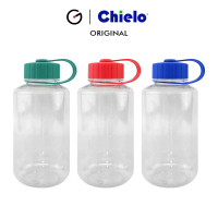 Chielo Botol Minum Premium Plastik 1000 ML Dundee Water Bottle BPA Free CHI-DUNDEE Varian Warna biru