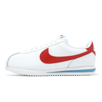 Nike 阿甘鞋 Wmns Cortez 女鞋 白 紅 藍 復古 休閒鞋 DN1791-108