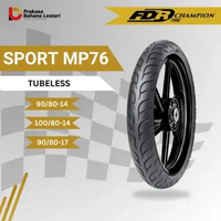 FDR TL SPORT MP 76 Ring 14 | Ring 17 Ban Motor Racing Tubeless 90/80-14