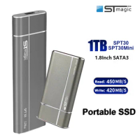 Stmagic External Solid State Drive SPT30 Mini SSD 128GB 256GB 512GB 1TB USB3.1 Hard Disk Type-c Portable PSSD for Laptop Desktop
