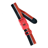 กุญแจรหัส TSA319C-YF002RE สีแดง