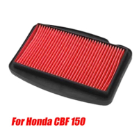 Motorcycle Air Filter Intake Cleaner Air Element Cleaner Engine For Honda CBF125 cbf150-51-53 CBF150SH7/A 2007 2010 2016