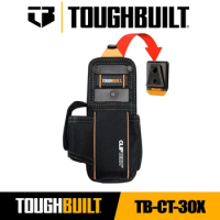 TOUGHBUILT TB-CT-30X Knife Pouch with 3 Pockets Organizer for Utility Knife Toughbuilt Tool Bag Acce