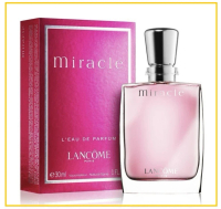 LANCOME 蘭蔻奇蹟女士淡香精香水 MIRACLE L'EAU DE PARFUM 30ML
