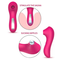 Clit Sucker Vagina Sucking Vibrator Female Masturbator Suck Vagina G-spot Massager Adult Sex Toys for Women