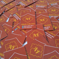 50pcs Hantag / Hantag / label merk fashion pakaian celana sepatu / label produk olshop / gantungan l