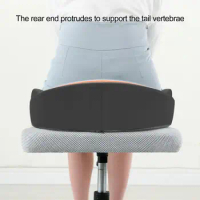 Ergonomic Seat Cushion Memory Foam Office Chair Cushion for Pressure Relief Comfort Ergonomic Seat Pad with for Long for Desk