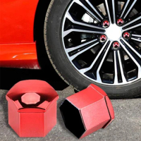 20Pcs Car Wheel Nut Caps Auto Hub Screw Cover Protection Covers Caps Anti-Rust Car Tyre Nut Bolt Car Styling 17/19/21mm
