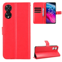 For TCL 50 SE 4G Flip Anti-fall Leather Phone Case Non-slip With Lanyard Stand Holder For TCL 50 SE 4G Business Wallet Clip