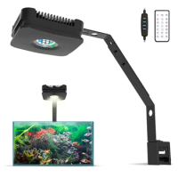 Lominie Aquarium LED Light 4 Channels 30 W Fresh Water lamp Pixie 30 with Holder Aquarium Lamp Fish Tank Light