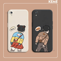 [Viền vuông][Bảo vệ camera] Ốp lưng dùng cho Oppo Neo 9 / A37 / A37f / A37fw / A37s hình boy và girl