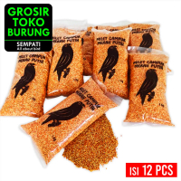 SEMPATI GROSIR MILET CAMPUR 1 KG SEMPATI ISI 12 PCS PAKAN MAKANAN BURUNG LOVEBIRD LB PARKIT KOMBINAS