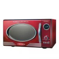 Nostalgia RMO400 Microwave Oven