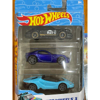 Hot Wheels 3 Packs New Porsche Lamborghini Alfa Romeo