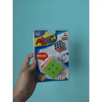 MAGIC CUBE RUBIK 3X3X3 2 PCS MAINAN RUBIK SPEED CUBE TOYS