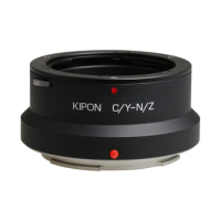 KIPON C/Y-N/Z | Adapter for Contax/Yashica Lens on Nikon Z Camera
