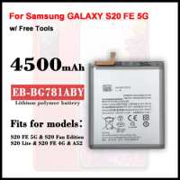 NEW A52 EB-BG781ABY Battery for Samsung GALAXY S20 FE 5G A52 G780F Battery