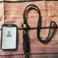 Lanyard id card logo Gajah mada custom