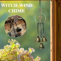 Clear Witch Wind Chime Japanese Wind Chime Anti Rust Material Copper Tube Wind Chime Vintage Style R