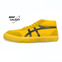 Sepatu Kodachi Galaxy Kuning Hitam Casual Shoes Sneakers Pria Wanita Canvas