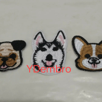 Patch Bordir Anjing/Dog Iron On