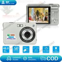 Camera Digital Digicam Kamera Pocket 48MP 1080P Kamera Mini / Kamera Saku Model Retro