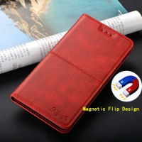 Magnetic Flip PU Leather KickStand Case for OPPO Reno 2 Z 10X Zoom Cover Shell Realme 2 3 5 Pro 1 Q X2 XT X lite Card Slot Coque