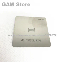 339S0033 339S0043 WIFI IC BGA Stencil For iPhone 6S 6SPlus Wifi IC Reball Chip Pins Soldering BGA Direct Heating Template P3038