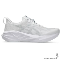 Asics 亞瑟士 慢跑鞋 女鞋 回彈 NOVABLAST 5 白【運動世界】1012B765-100
