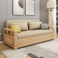 【可開發票】沙發 懶人沙發 多功能實木折疊沙發床兩用小戶型客廳2022網紅單雙人午睡床沙發套