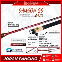 JORAN RELIX NUSANTARA SAMSON GS 602 | 14 LB & 17 LB | JORAN GALATAMA | PRODUK NEW 2026 602-14 LB