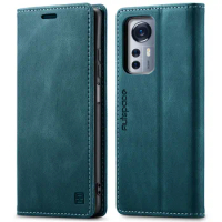 Xiaomi 12 Pro Case Leather Wallet Flip Cover For Xiaomi Mi 12 Lite Mi12 Mi 12X 13 Phone Case Stand Card Holder Luxury Cover