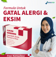 Obat Gatal Ampuh Atasi Gatal Kulit Eksim, Jamur, Kutu air, Scabies Gatal Menahun, Gatal Seluruh Tubu