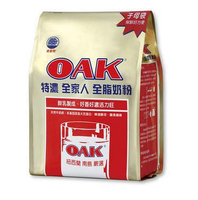 OAK 特濃全家人全脂奶粉(1400g/袋) [大買家]