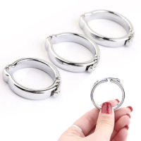 Adjustable Penis Ring Physiotherapy Metal Foreskin Correction Cock Rings Male Circumcision Erection Dick Ring for Men Delay Ring