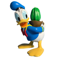 URDU X DISNEY GARDEN SERIES 1 (7 INCHES)  – DONALD DUCK
