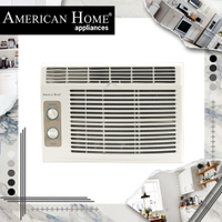 American Home AHAC-55MNT Window Type Aircon Mechanical Control 0.5 HP