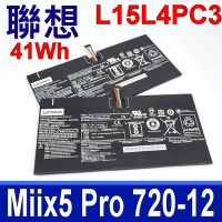 LENOVO 聯想 L15L4PC3 電池 L15M4PC3 L16M4PC1 Miix 5 Pro Miix 720-12 720-12IKB ( 80VV 80QL)