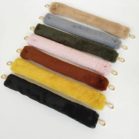 PROMO - BAG STRAP TALI TAS GAYA BULU MOTIF MACAN TUTUL RING GOLD 40CM