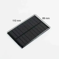 Taffware Solar Panel Polycrystalline Mini DIY - Konversi Energi Matahari ke Listrik, Cocok untuk Pro