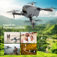 2023 New S177 RC Racing Drone with Camera Drone WiFi FPV Quadcopter Brushless Kids RC Plane