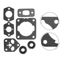 [New Deals] Gasket & Seal Set 4144 007 1012 for BG56, BG66, BG86, BR200, FC56 Models