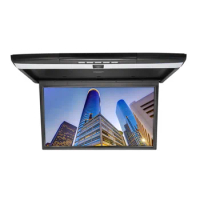 17.3 inch Flip Down LED Monitor with HDMI input