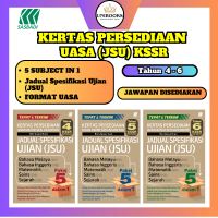 [UNIBOOK] SASBADI  Kertas PERSEDIAAN UASA JSU【Tahun 4，Tahun 5，Tahun 6】 JADUAL SPESIFIKASI UJIAN - BM