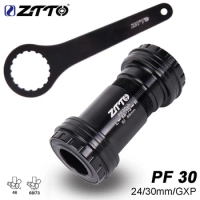 ZTTO PF30 Bicycle Bottom Bracket And Install Tool 68 73mm Frame 24 30mm GXP 29 DUB Crank Press Fit MTB Road Bike Crankset