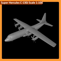 Miniatur Pesawat Hercules C130J Scale 100