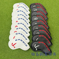 RODDIO小蜜蜂高爾夫球桿頭golf鐵桿球桿保護套帽套高端刺繡