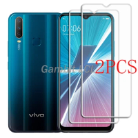 For Vivo Y11 Tempered Glass Protective FOR Vivo Y12i U3x U10 Y15 Y12 Y17 Y5s Y3 Standard Screen Protector Phone cover Glass Film