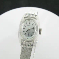 Diamond bracelet style small seiko mechanical medieval Japanese women's watch