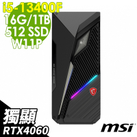 MSI 微星 MAG Infinite S3 13-663TW (i5-13400F/16G/1TB+512SSD/RTX4060/W11P)